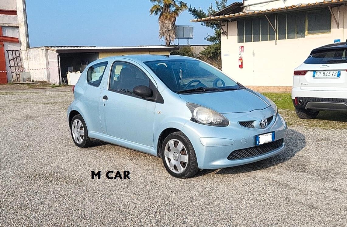 Toyota Aygo 1.0 12V VVT-i 3 porte Sol