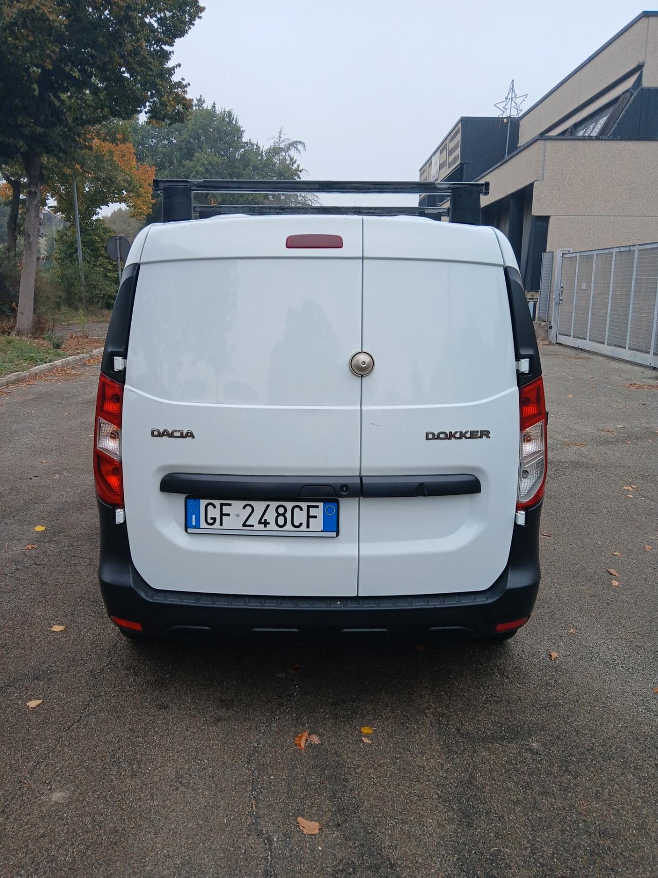 Dacia Dokker SCe 110CV GPL Furgone