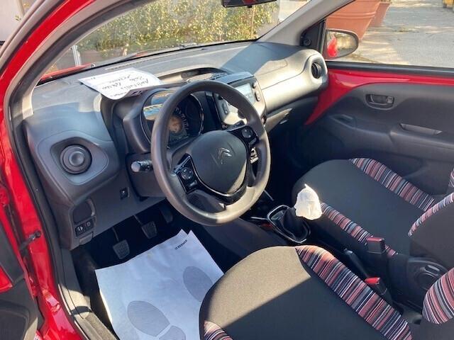 Citroen C1 Airscape VTi 72 S&S 5 porte Feel 2020 km 48000