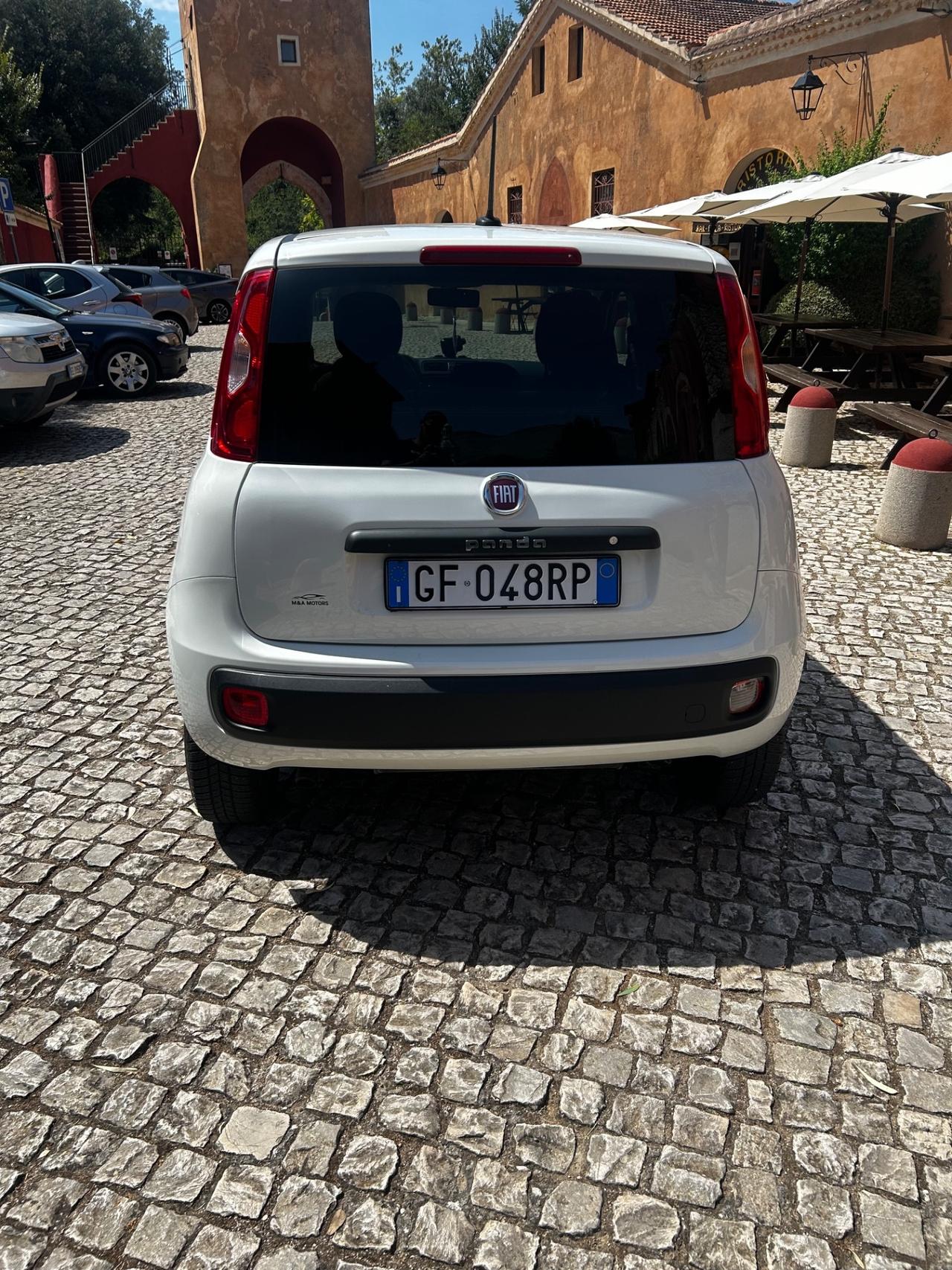 Fiat Panda 0.9 TwinAir Turbo Natural Power Lounge
