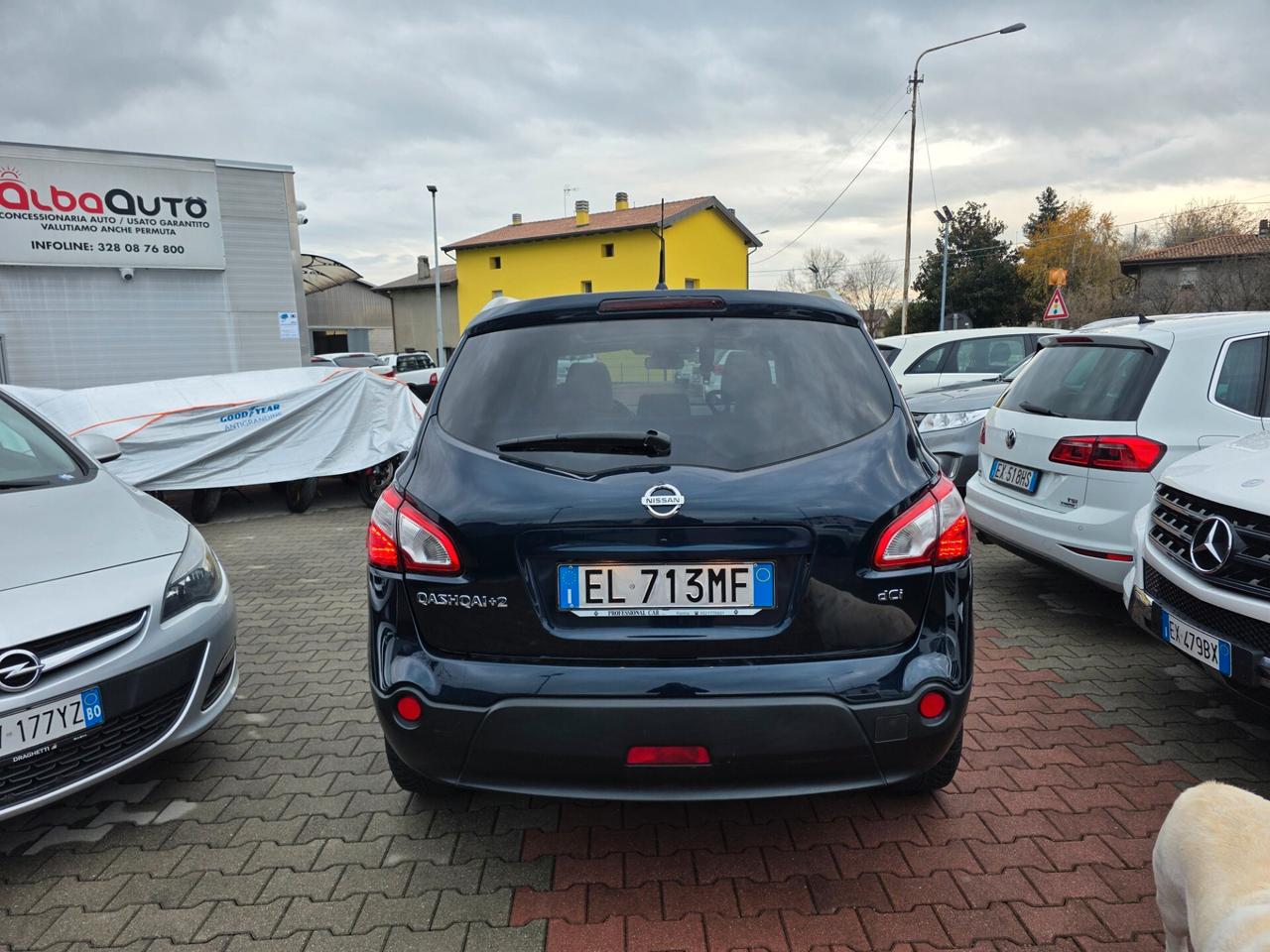 Nissan Qashqai Qashqai+2 2.0 dCi DPF 4WD aut. n-tec