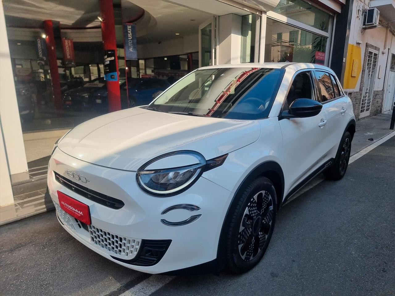 Fiat 600 Hybrid 110 CV DCT MHEV Business