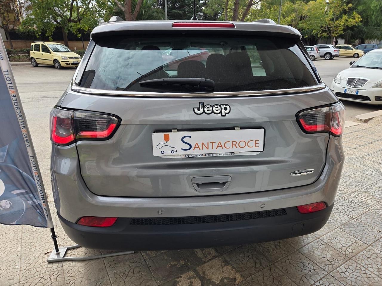 JEEP COMPASS 1.6 MJET II 2WD 120CV LONGITUDE 2018