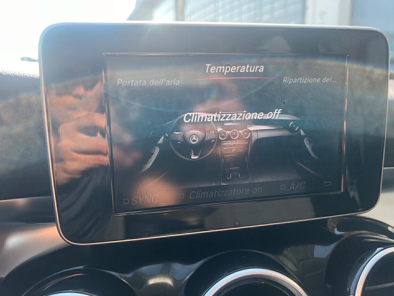 CONTOVENDITA MERCEDES CALSSE C BERLINA EXECUTIVE 6