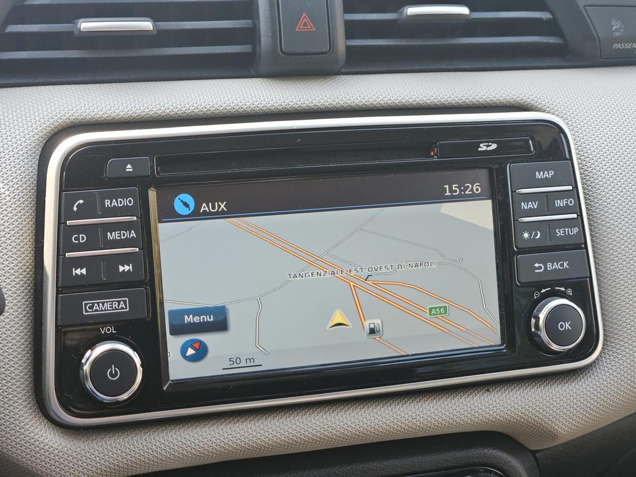 Nissan Micra 1.0 12V 5 porte 90 CV N-LINE