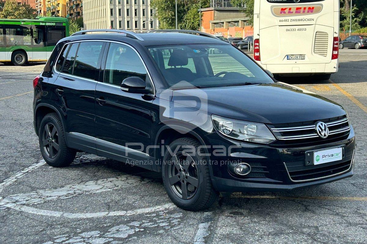 VOLKSWAGEN Tiguan 2.0 TDI 140 CV 4MOTION Sport & Style