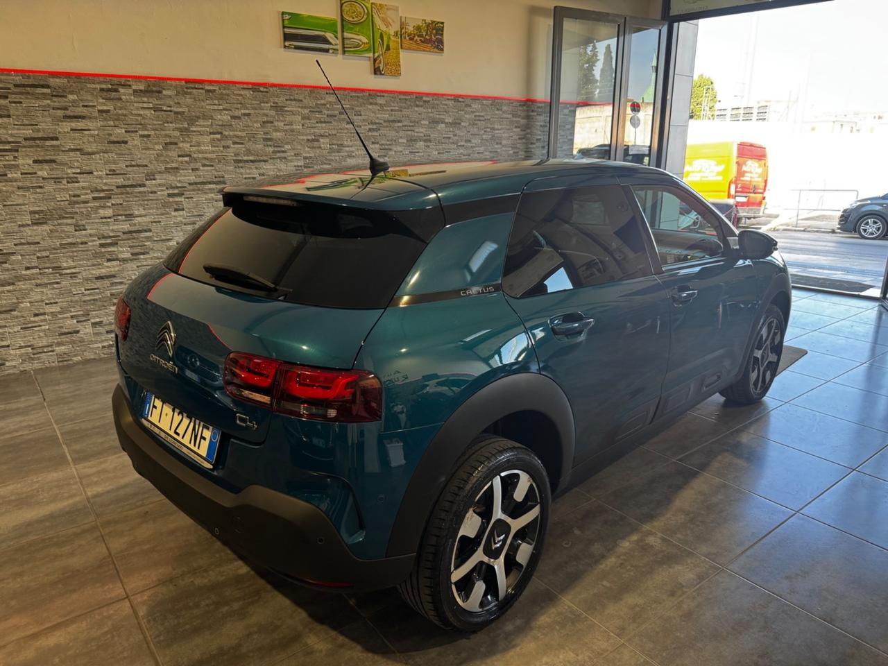Citroen C4 Cactus PureTech 110 S&S EAT6 Shine