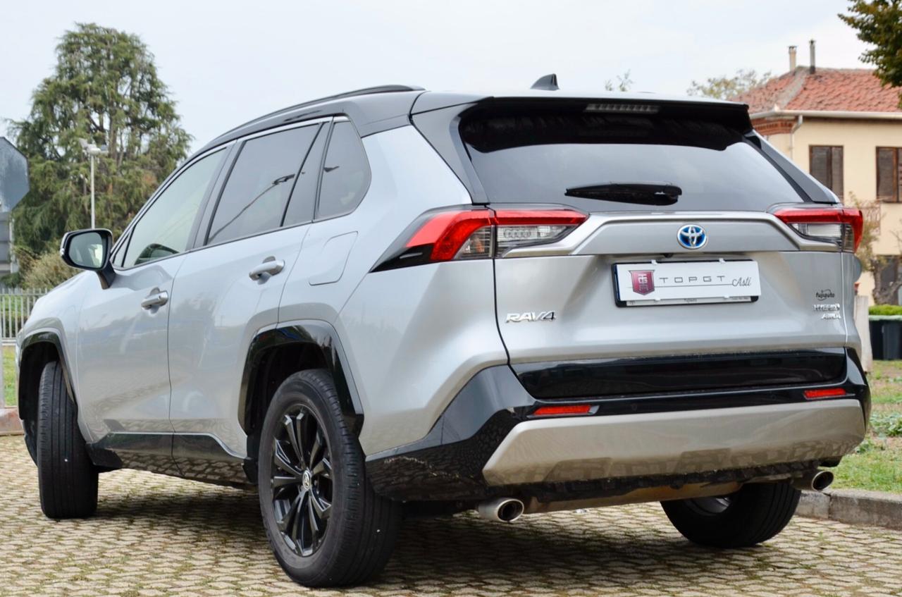TOYOTA RAV 4 2.5 VVT-IE FULL HYBRID STYLE AWD-I 222cv E-CVT, GARANZIA UFF TOYOTA, UNICOPROPRIETARIO, EURO 6D, UFF ITALIANA, SERVICE TOYOTA, RETROCAMERA, PERMUTE