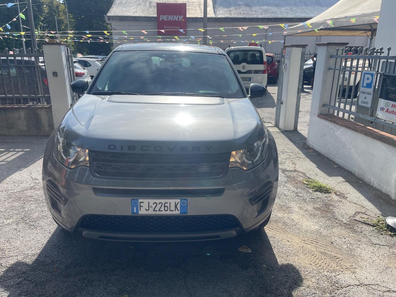 Land Rover Discovery Sport 2.0 TD4 150 CV HSE Luxury