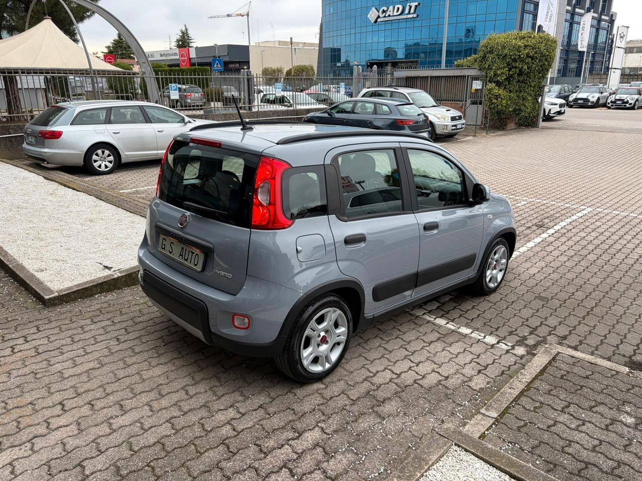 Fiat Panda 1.0 firefly hybrid City Life NEOPATENTATI