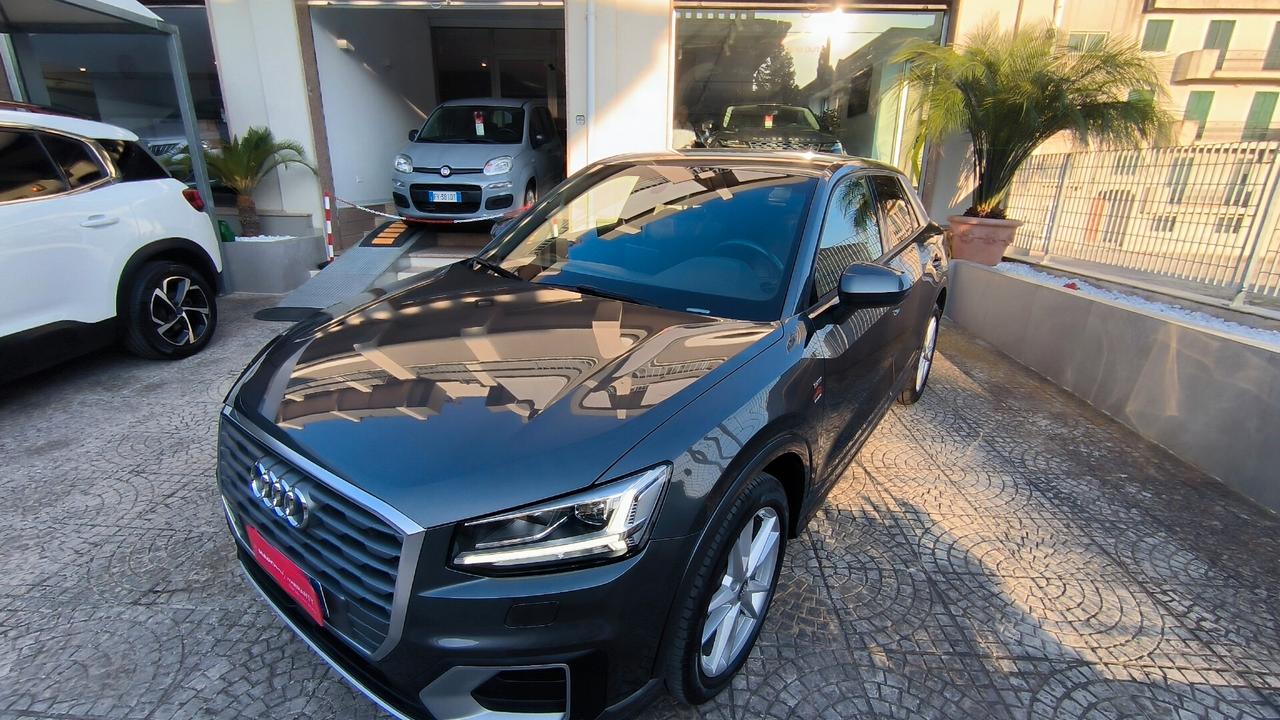 Audi Q2 35 TDI S tronic line Edition