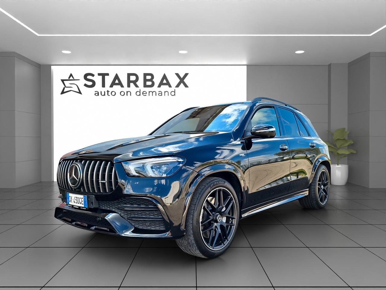 Mercedes-benz GLE 53 AMG 4Matic+ Mild Hybrid PREMIUM