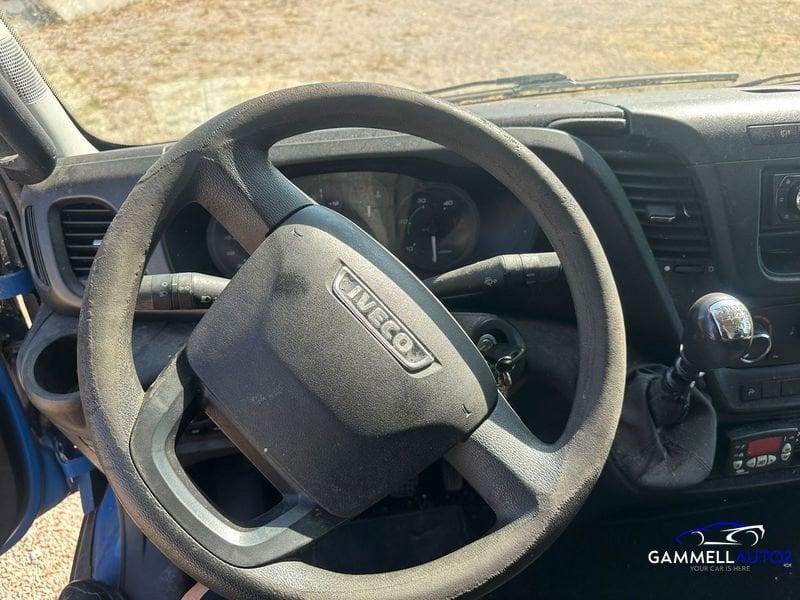 Iveco Daily Daily 35C17A8 3.0 HPT PLM-RG Cabinato Hi-Matic MOTORE DA RIVEDERE