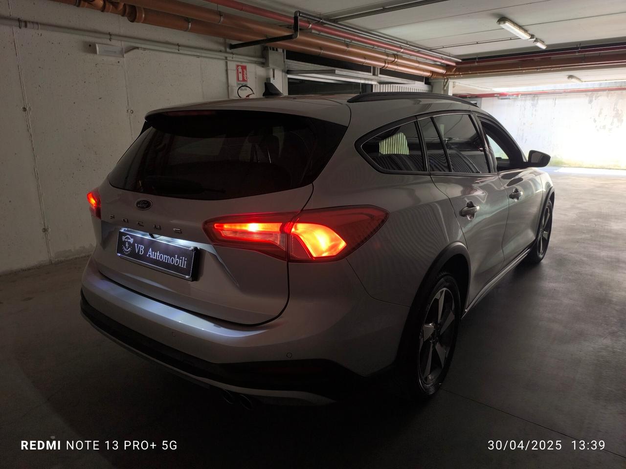 Ford Focus 1.5 EcoBlue 120 CV automatico SW Active Co-Pilot
