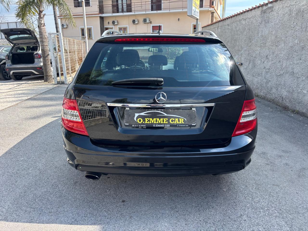 MERCEDES C220 CDI 170CV SW AVANTGARDE NUOVISSIMO
