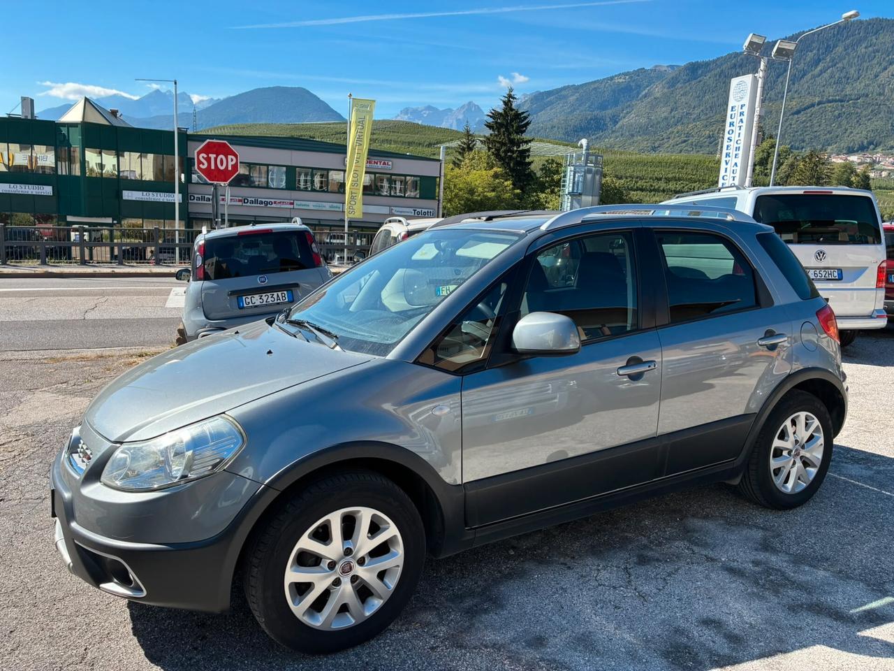 FIAT SEDICI 4x4 2.0 MULTIJET 135CV 6M GANCIO TRAINO