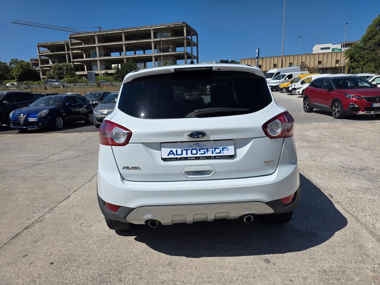Ford Kuga 2.0 TDCi 136 CV 2WD Titanium DPF