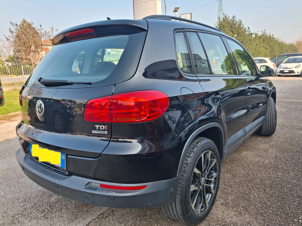 VW Tiguan 2.0 TDI 110 CV Trend & Fun BlueMotion Technology