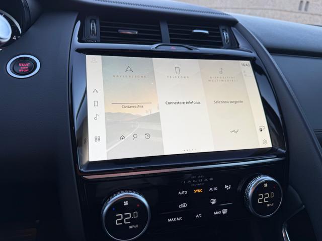 JAGUAR E-Pace 2.0D I4 163 CV AWD MHEV+AUTOCARRO+TOTAL BLACK