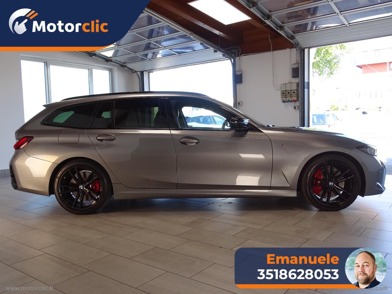 BMW M 340d 48V xDrive Touring Msport Pro
