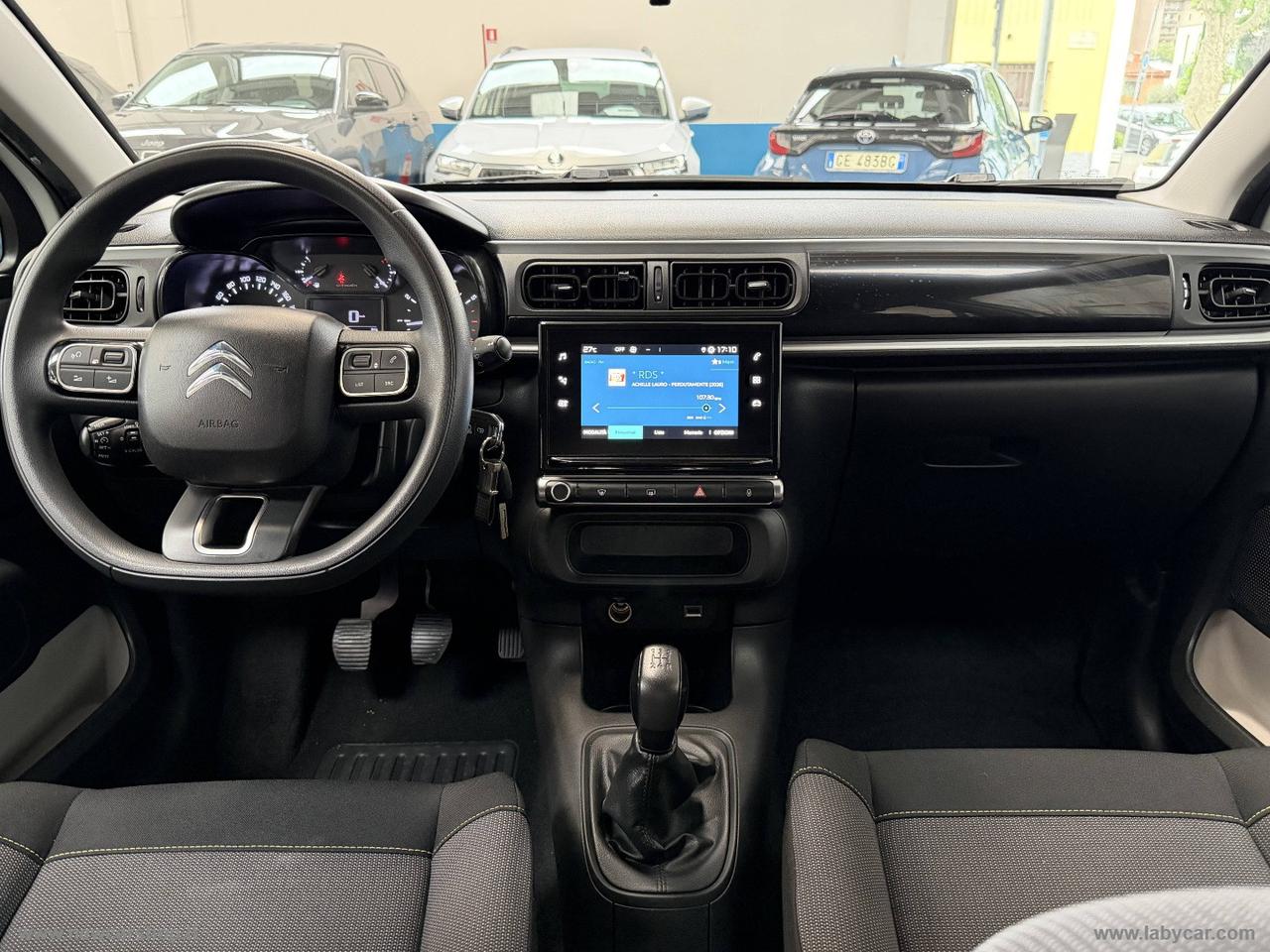 CITROEN C3 PureTech 82 S&S Feel NEOPATENTATI