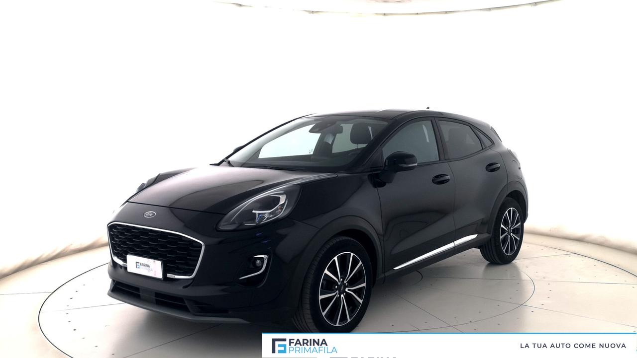 FORD Puma II 2020 - Puma 1.0 ecoboost h Titanium Design s&s 125cv