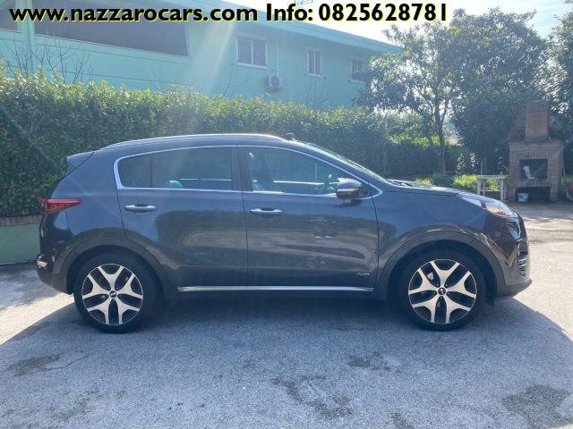 KIA Sportage 2.0 CRDI AWD GT Line