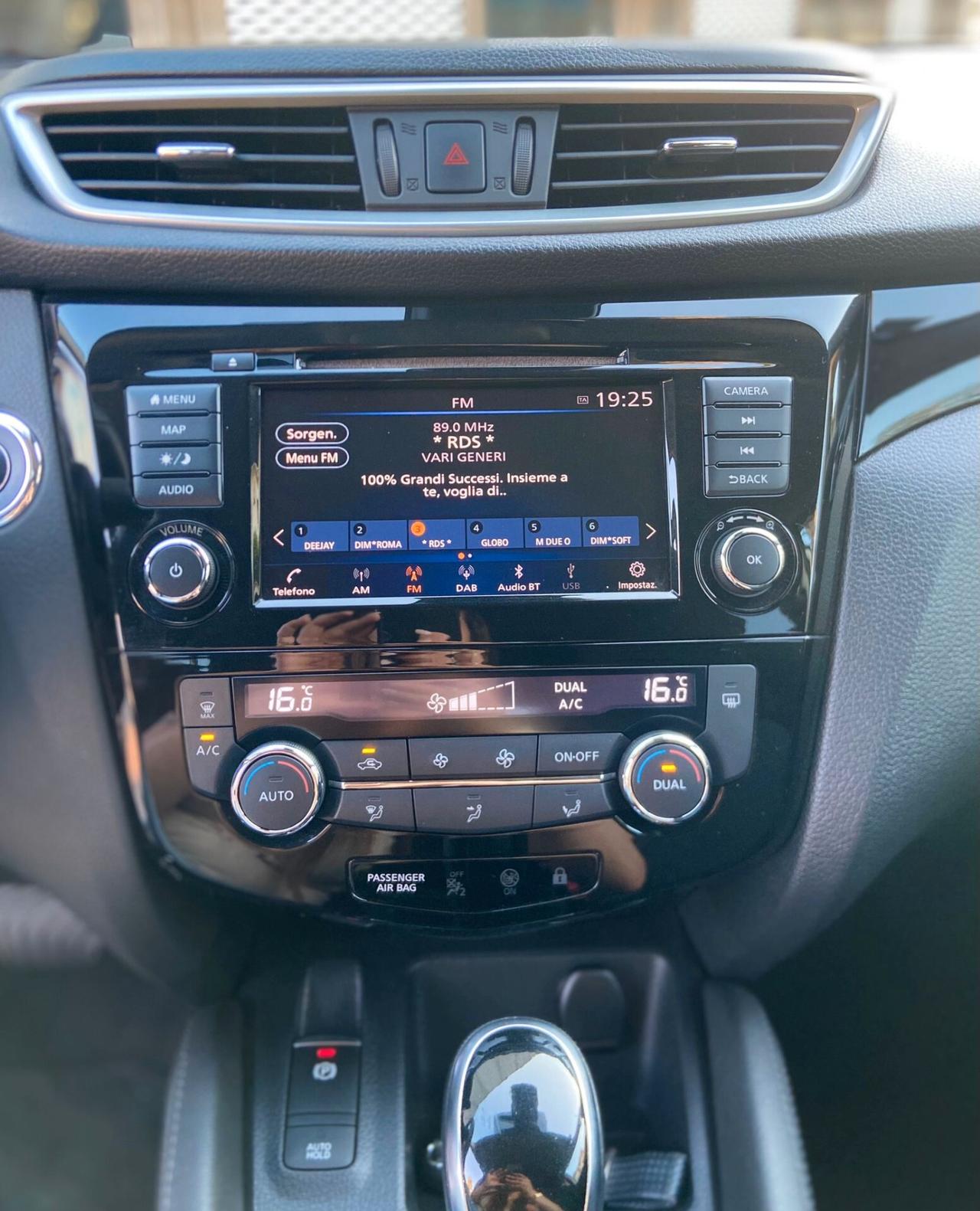 Nissan Qashqai 1.5 dCi 116cv Tekna+ dct Automatico