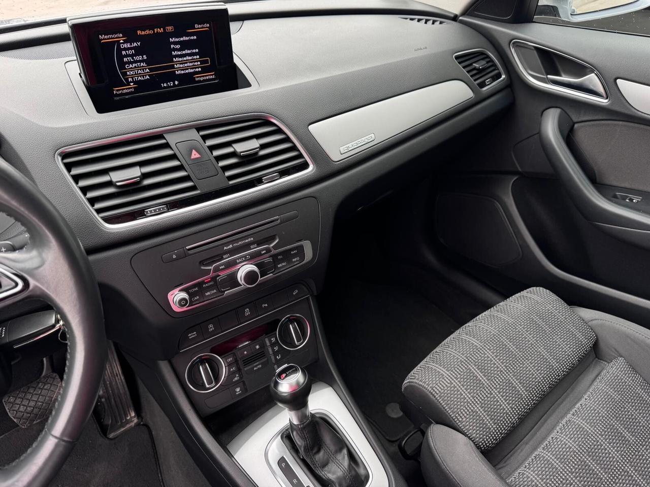 Audi Q3 2.0 TDI 150 CV quattro S tronic