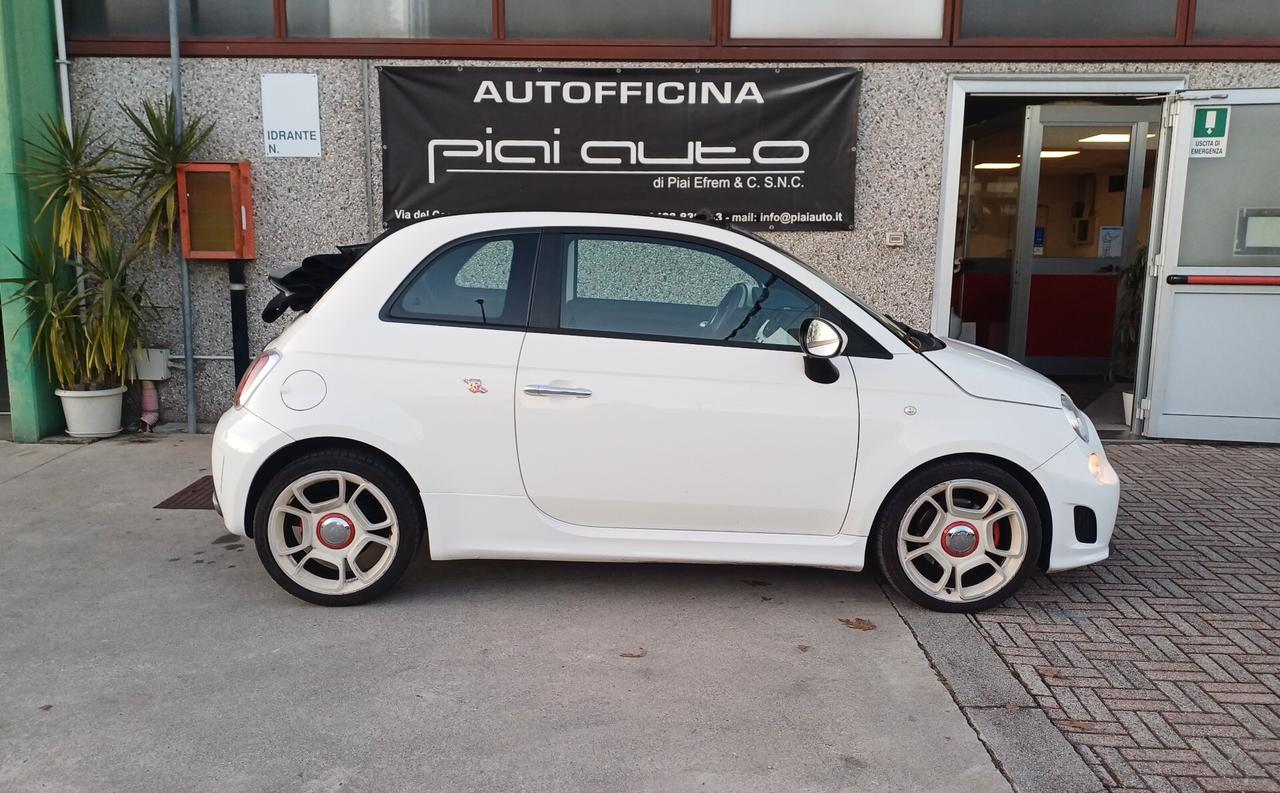 Abarth 500 C 1.4 Turbo T-Jet Custom