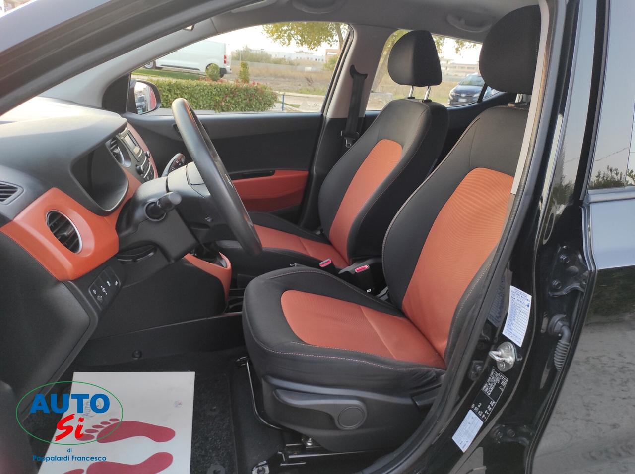 Hyundai i10 1.0 Benz/GPL - 67cv UNICO PROPRIET.