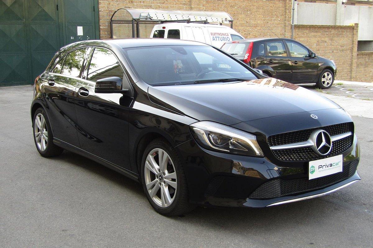 MERCEDES A 180 d Automatic Sport