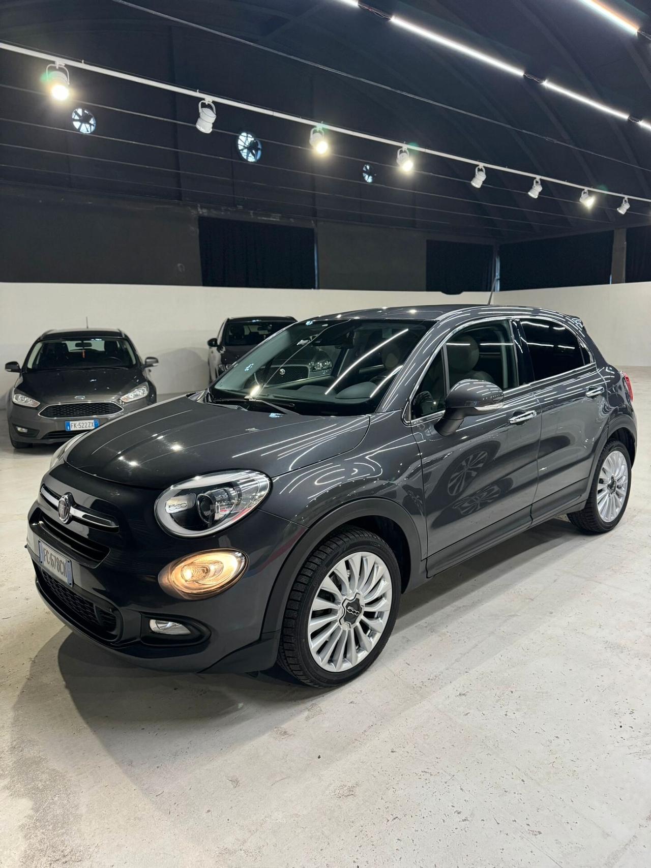 FIAT 500X NEOPATENTATI