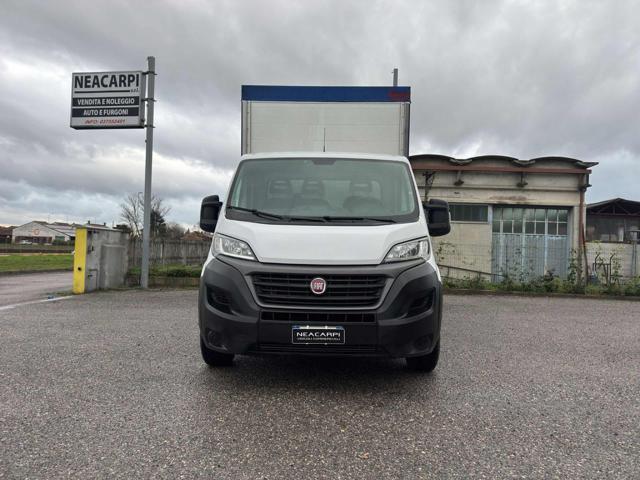 FIAT Ducato 35 2.3 MJT 140CV L4 CENTINATO+TELONE-CRUISE-NAVI-