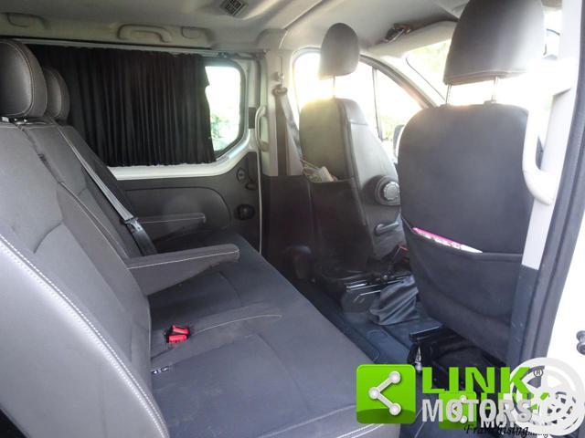 RENAULT Trafic 1.6D 125CV DOPPIE PORTE LATERALI