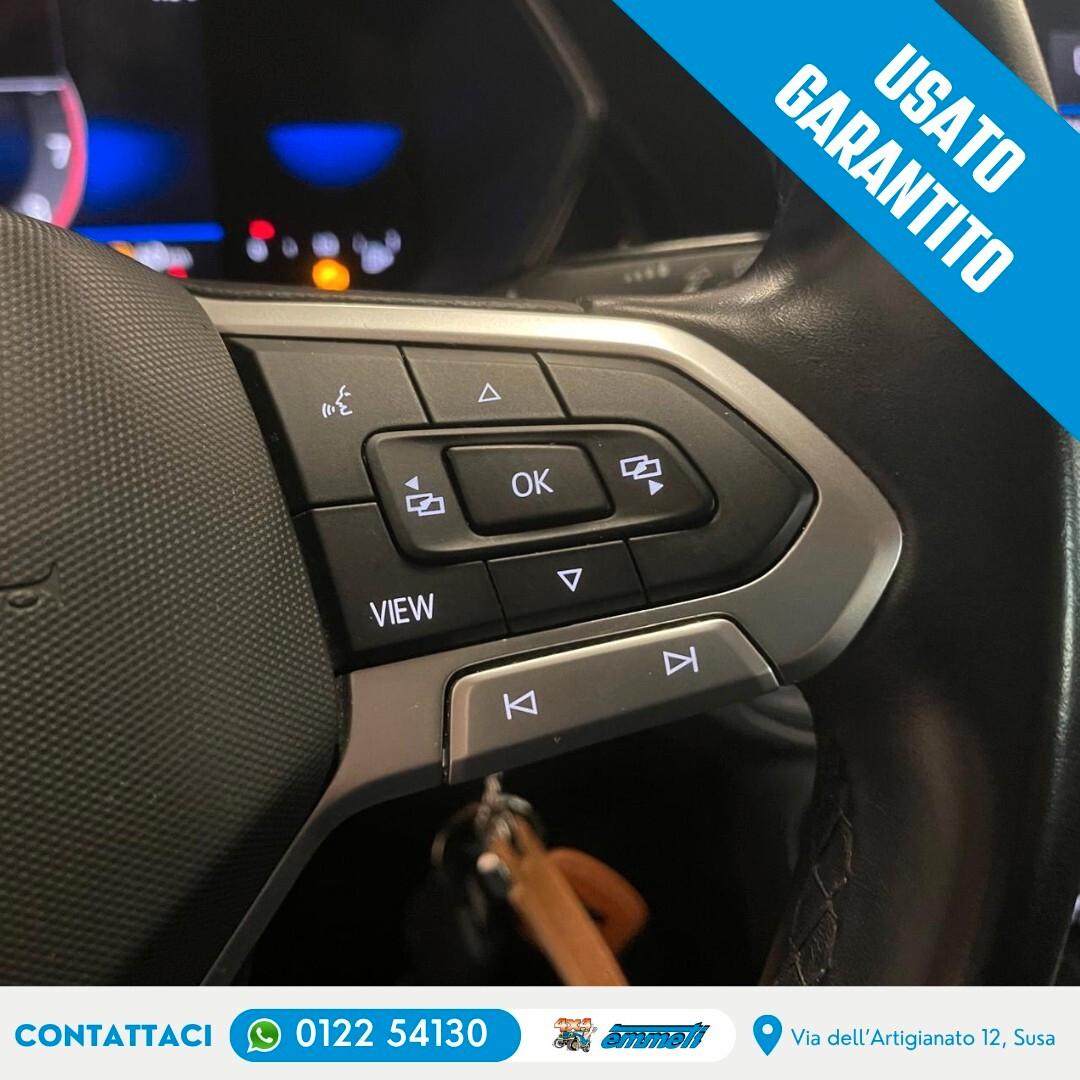 Volkswagen T-Cross 1.0 TSI 95cv Style BMT