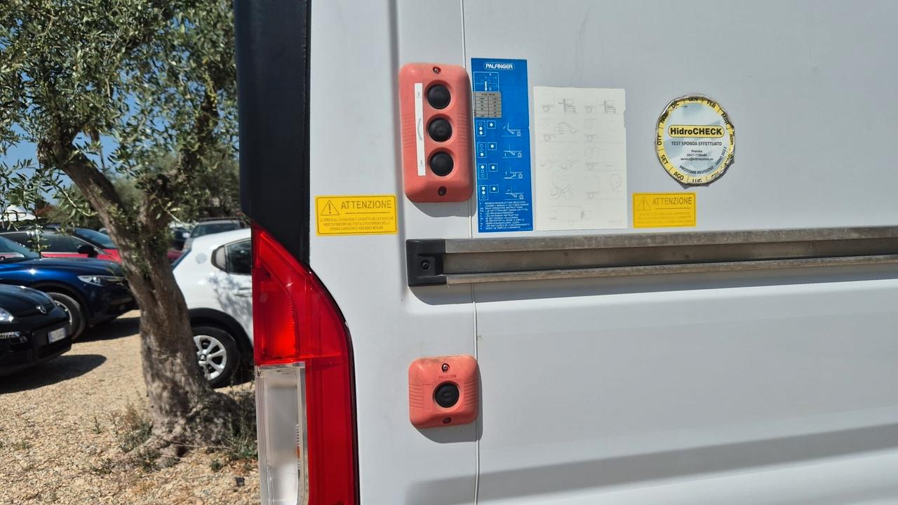 FIAT DUCATO 2016 - 2.3 MJT 2 SP.IDRAULICA LB AUTOMOBILI