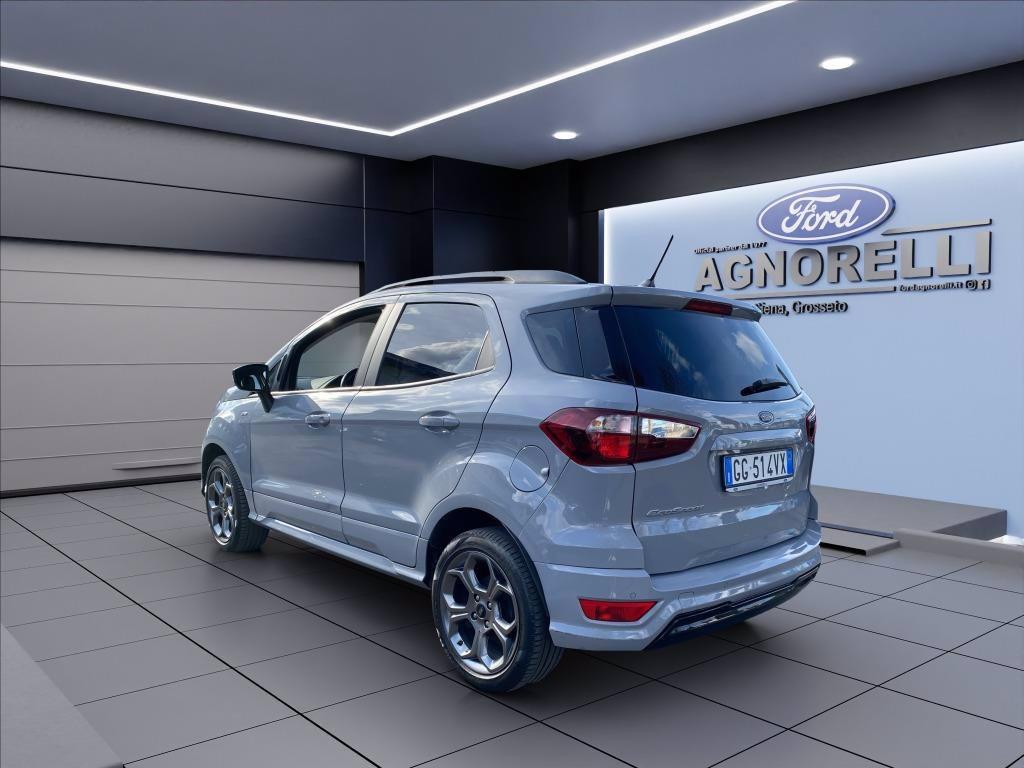 FORD EcoSport 1.0 ecoboost ST-Line s&s 125cv my20.25 del 2022