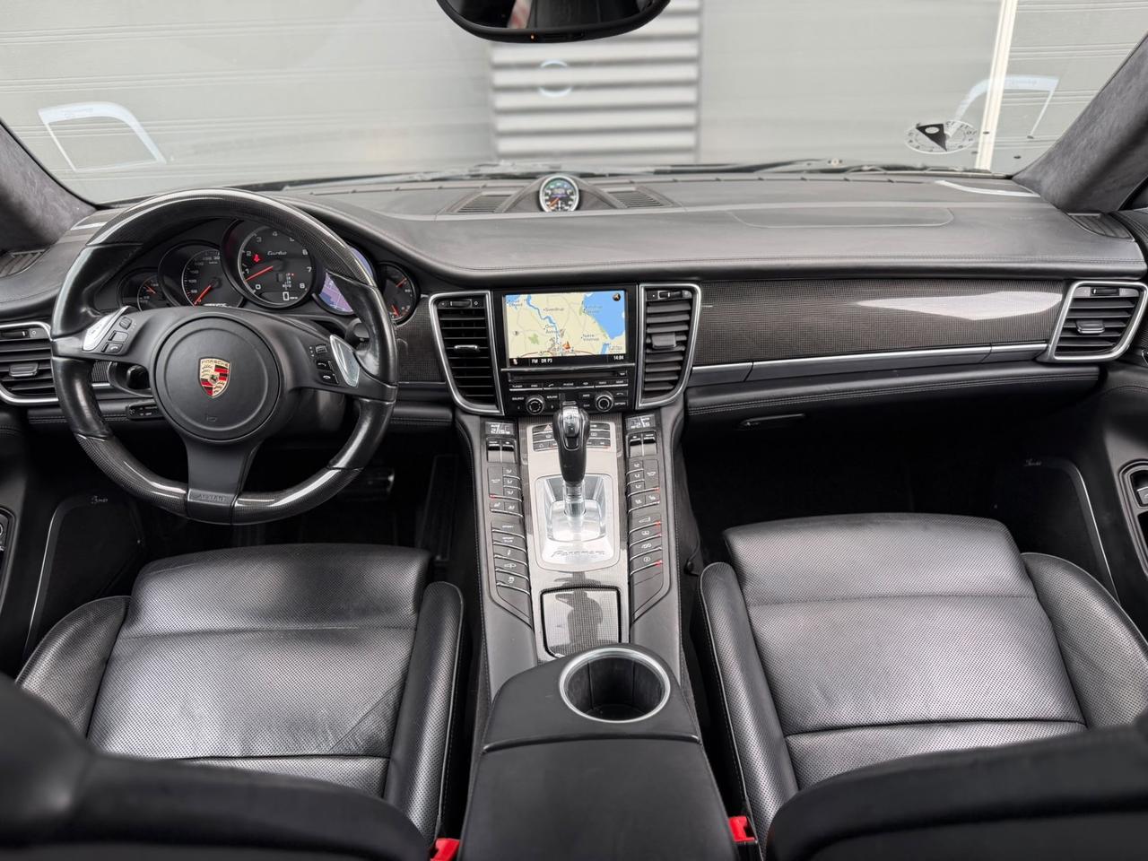 Porsche Panamera 4.8 Turbo 500cv FULL CARBONIO