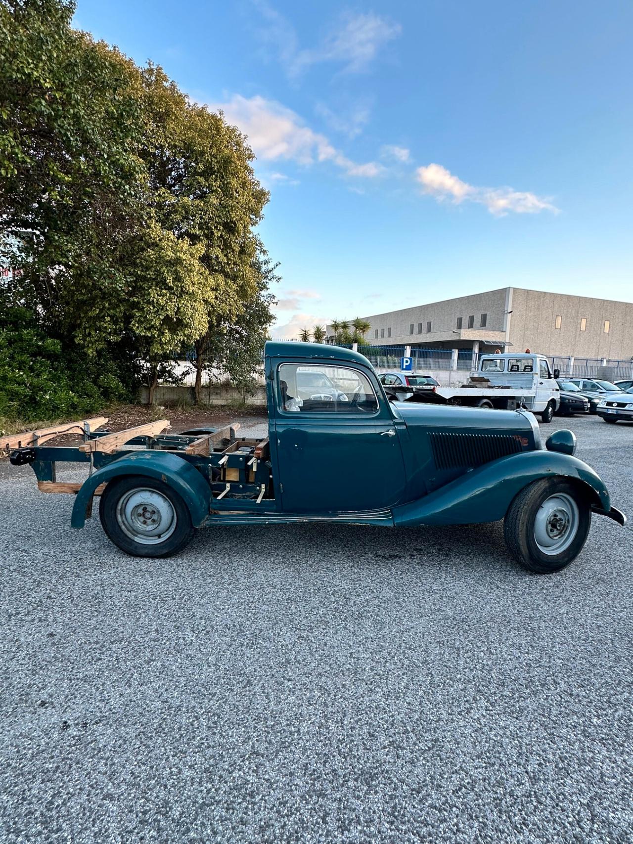 Mercedes-benz 170 1952 diesel