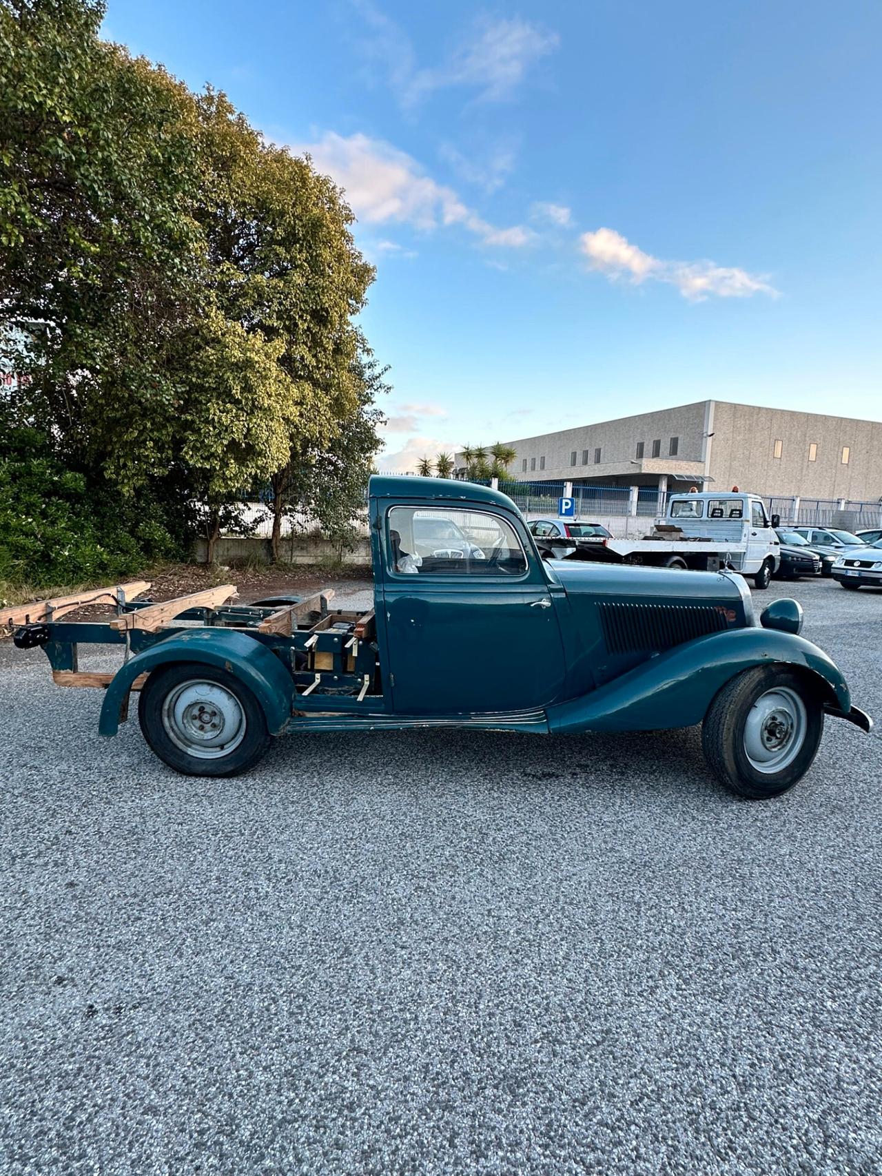 MERCEDES 170 S DIESEL 1952 PICK UP