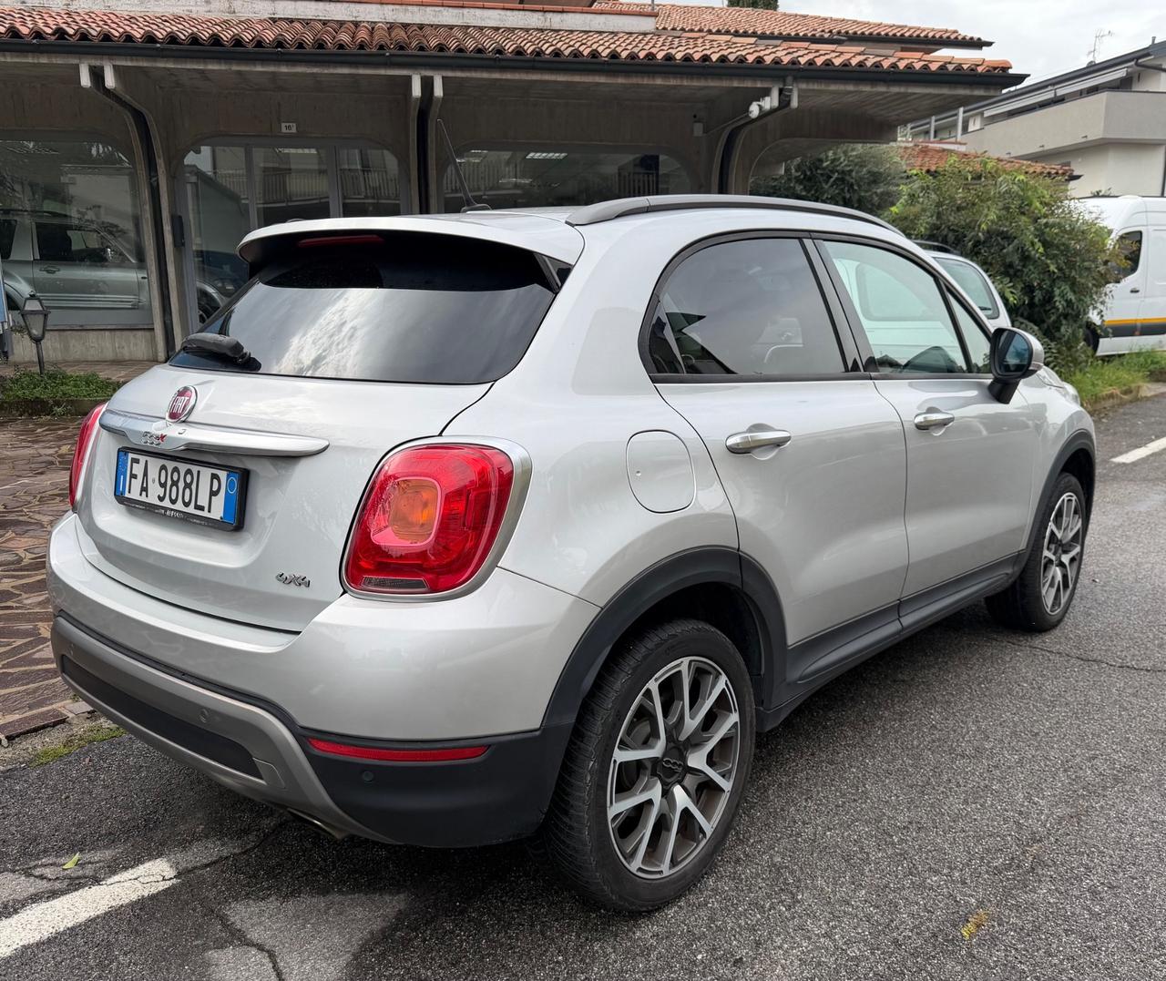 Fiat 500X 2.0 MultiJet 140 CV AT9 4x4 Cross