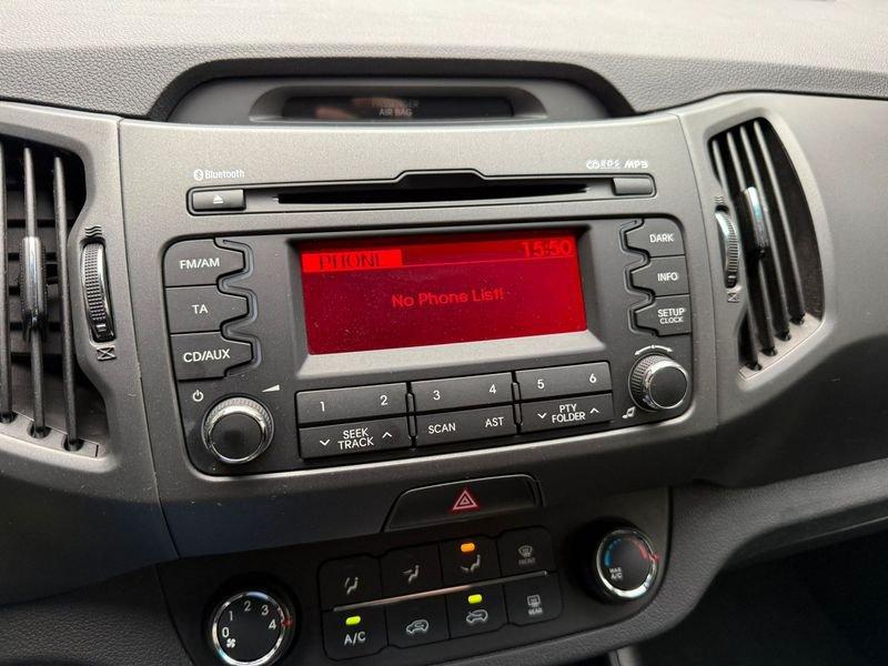 Kia Sportage 5p AWD 2.0 CRDI VGT 136cv 6m COOL