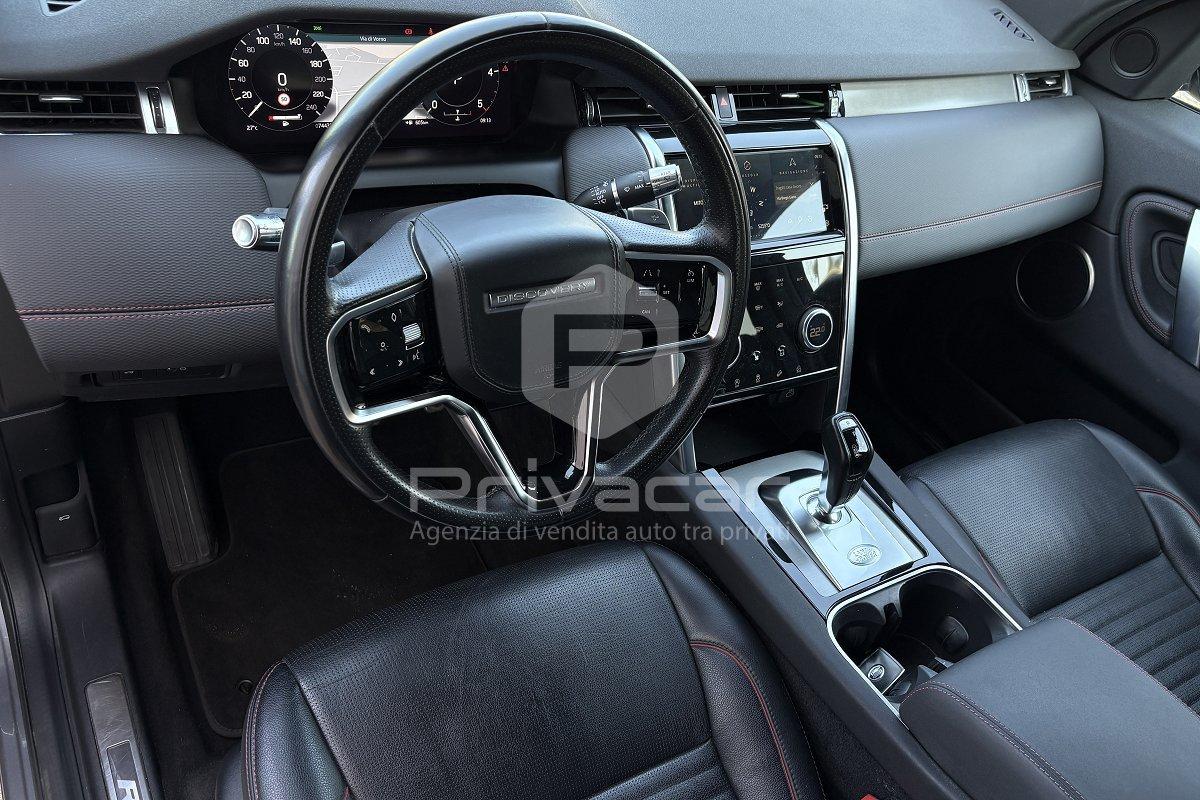 LAND ROVER Discovery Sport 2.0 TD4 204 CV AWD Auto R-Dynamic SE