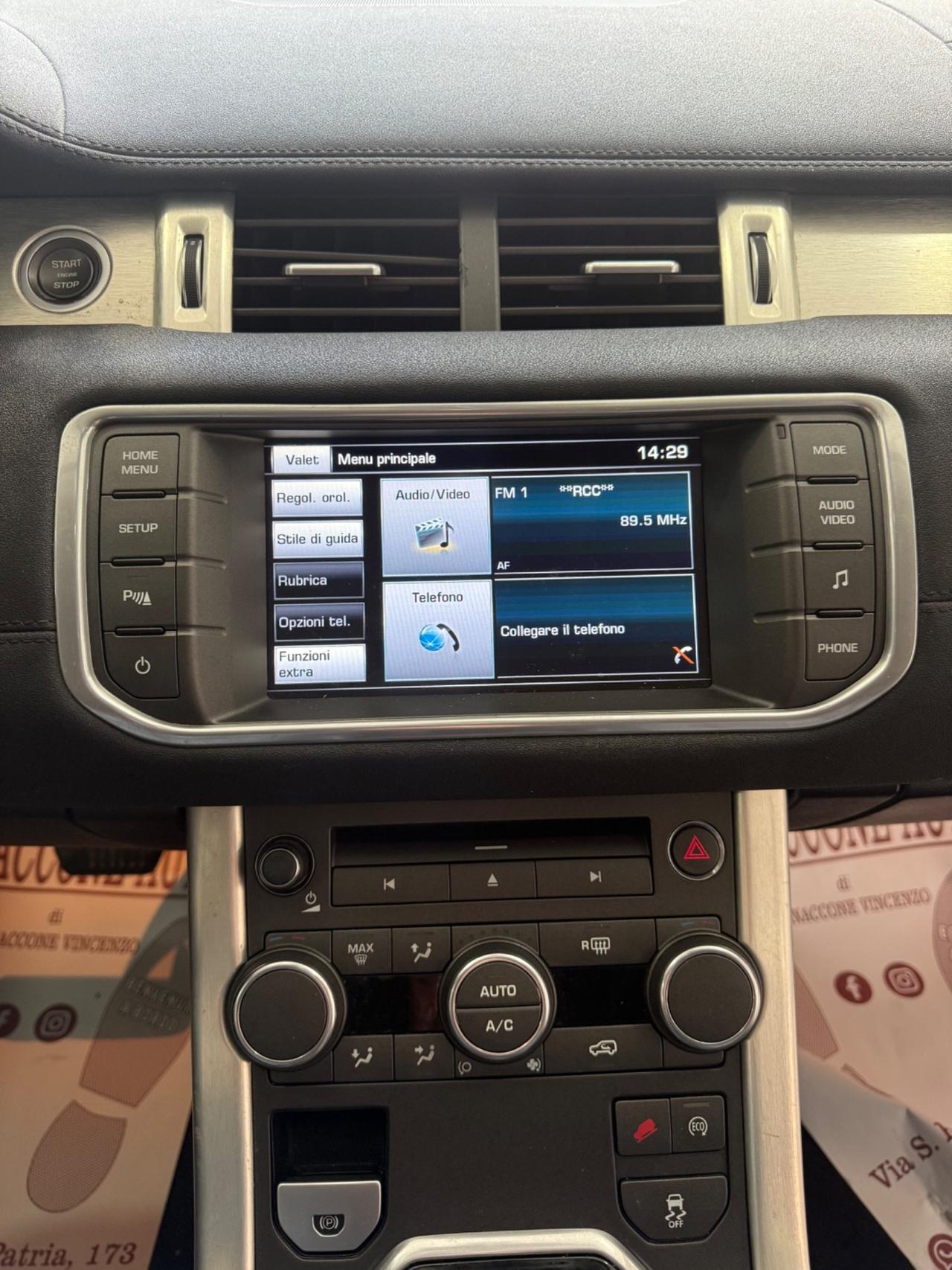 Range rover evoque 2.2 2014 automatica