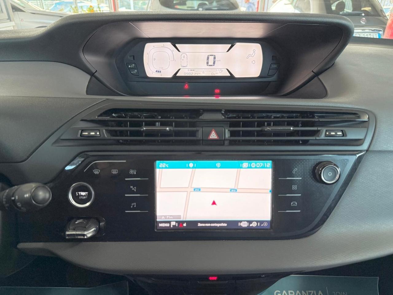 Citroen C4 Picasso BlueHDi 120 S&S EAT6 Shine