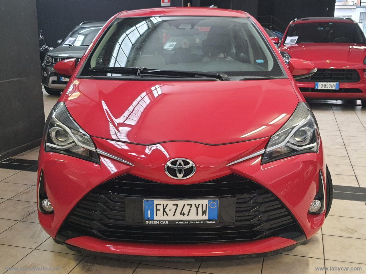 TOYOTA Yaris 1.0 5p.