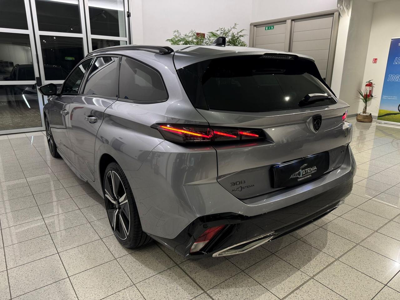 PEUGEOT 308 III 2021 SW SW 1.2 hybrid GT 145cv e-dcs 6
