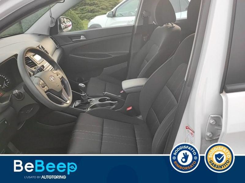 Hyundai Tucson 1.6 GDI CLASSIC 2WD