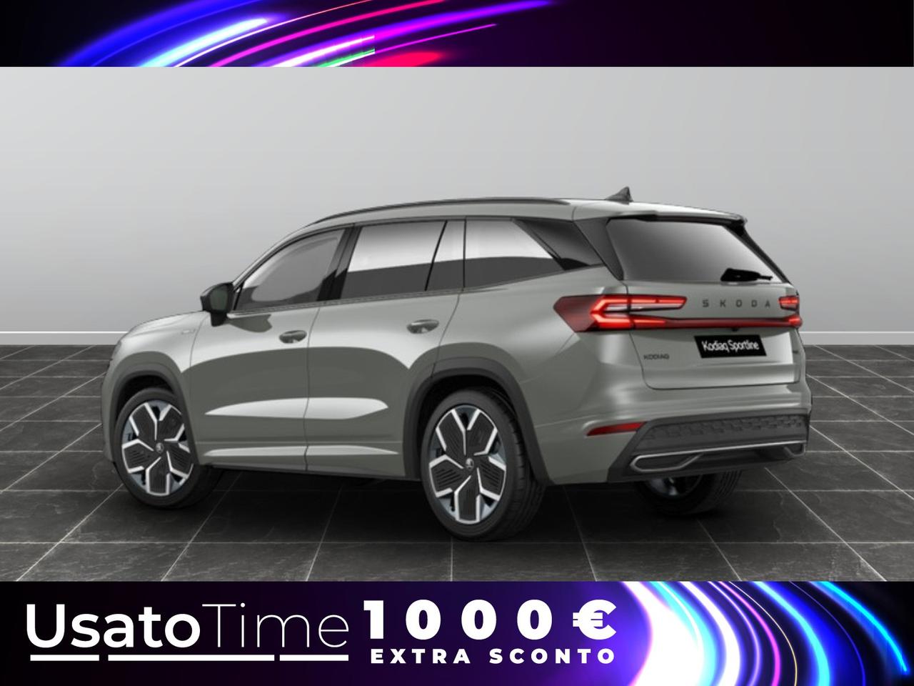 Skoda Kodiaq 2.0 tdi evo scr 193cv sportline 4x4 dsg